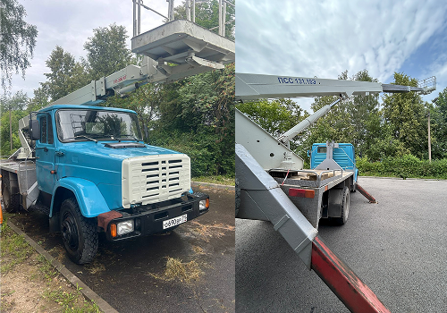 Автовышка ЗИЛ 18 м