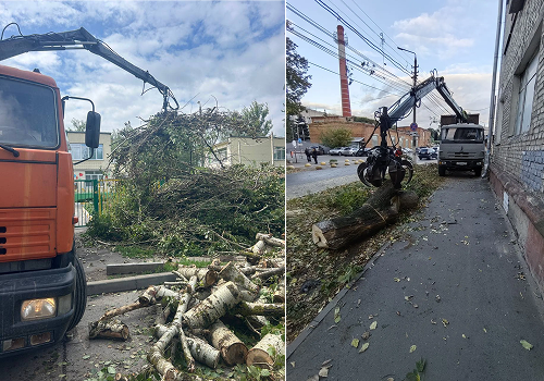 Ломовоз КАМАЗ 25 м³